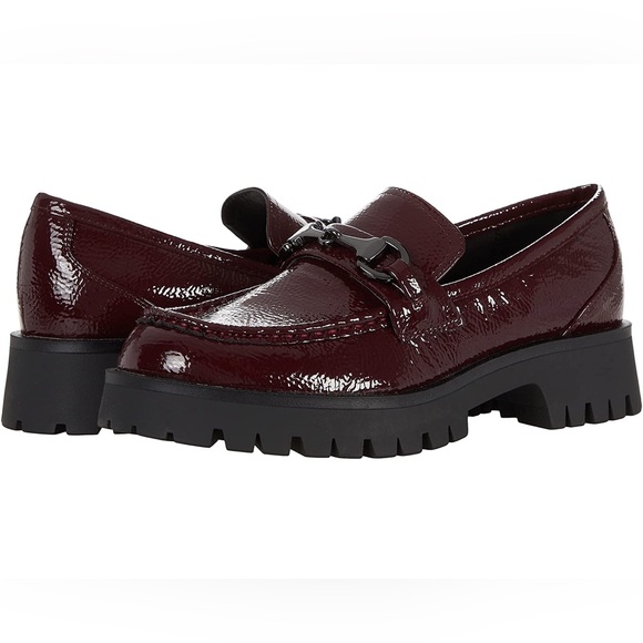 Nine West Women's Gonehome Lug Sole Loafers Size 6.5 - Picture 1 of 5